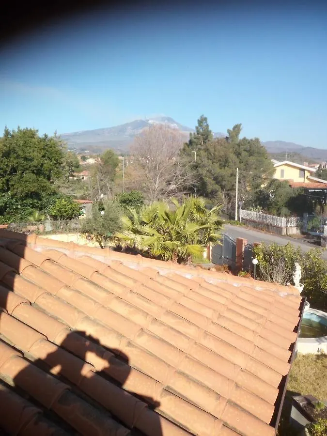 Villa Antonietta Pedara Privat bolig